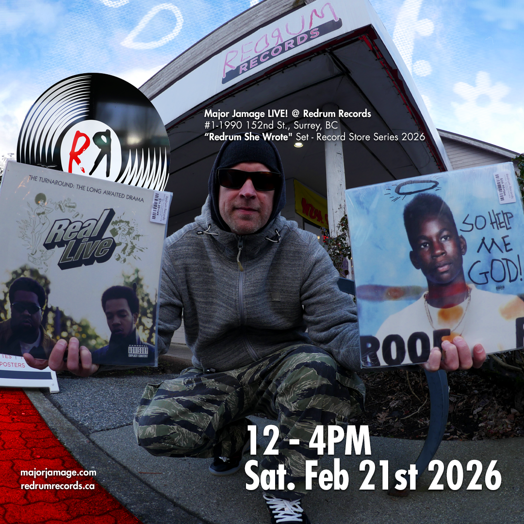 Major Jamage LIVE! @ Redrum Records