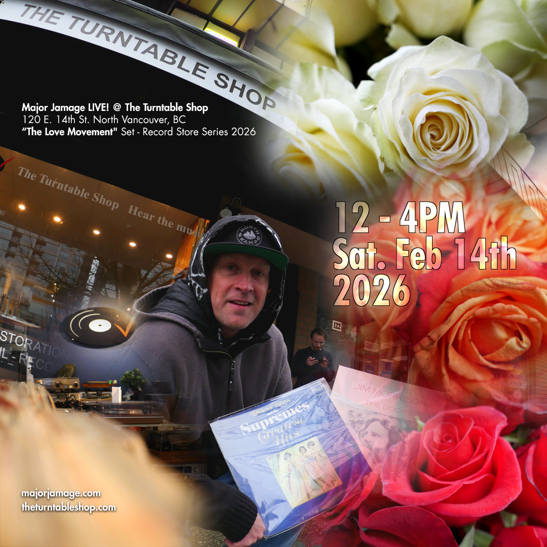 Major Jamage LIVE! @ The Turntable Shop